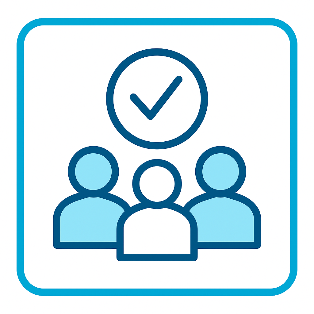 Zusammenhalt fördern, Konflikte lösen